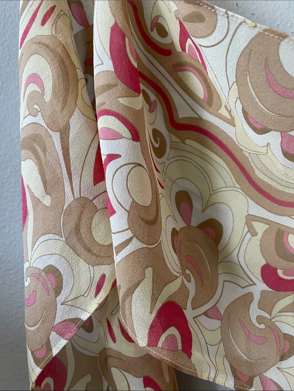 Pierre Cardin and one more chiffon Vintage Scarfs - 2